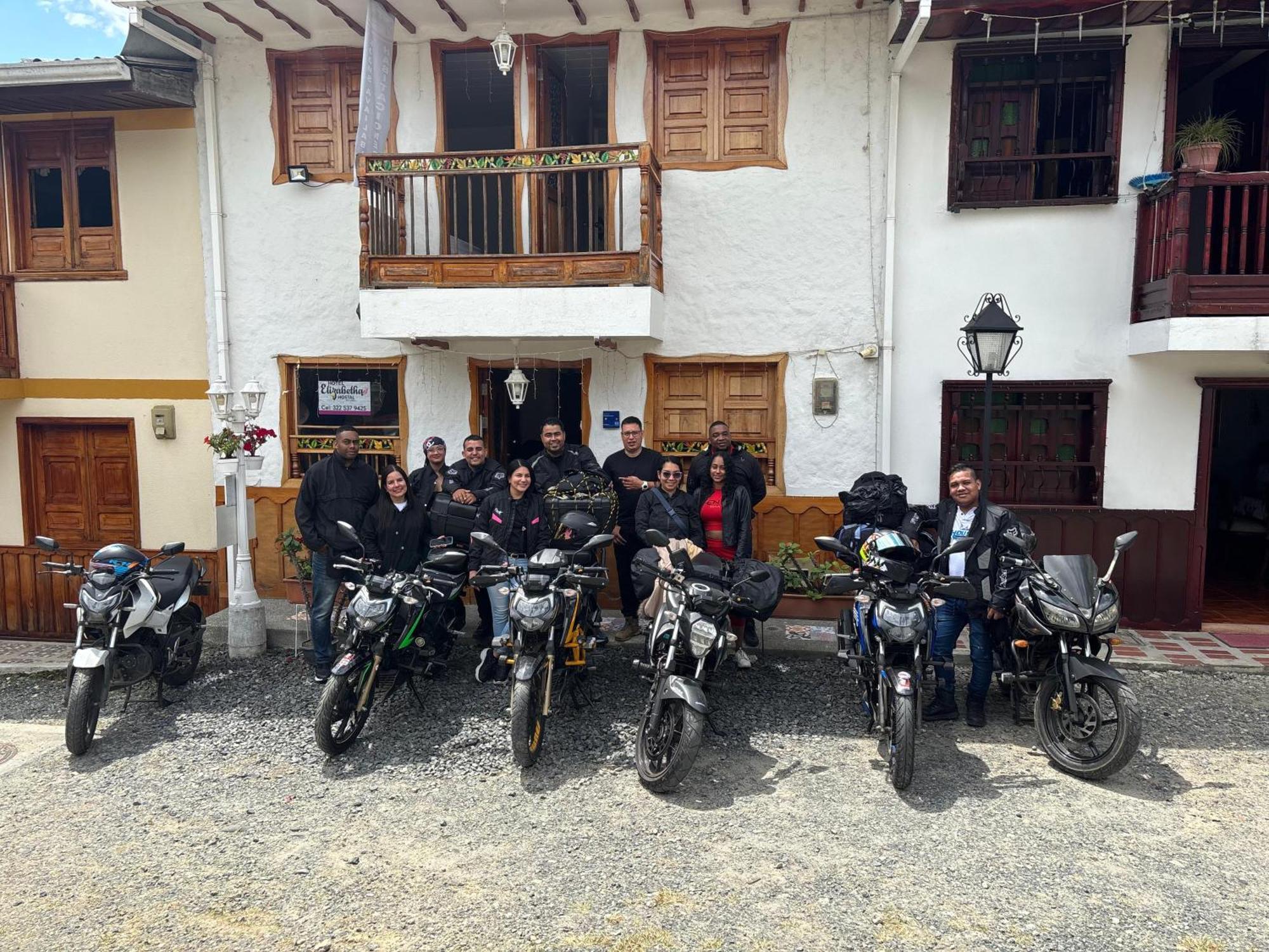 Elizabetha Hostal Salento Exterior foto