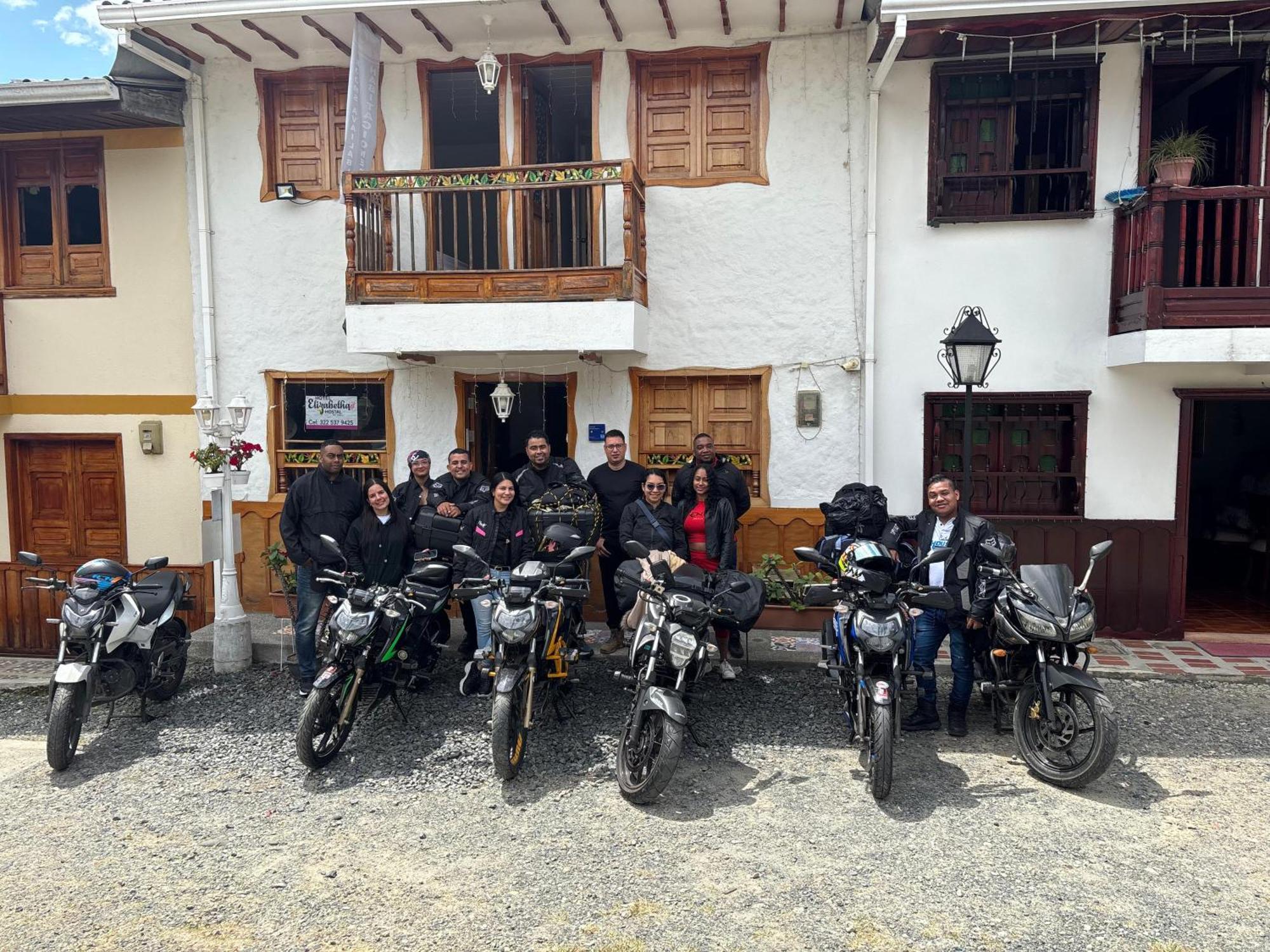 Elizabetha Hostal Salento Exterior foto