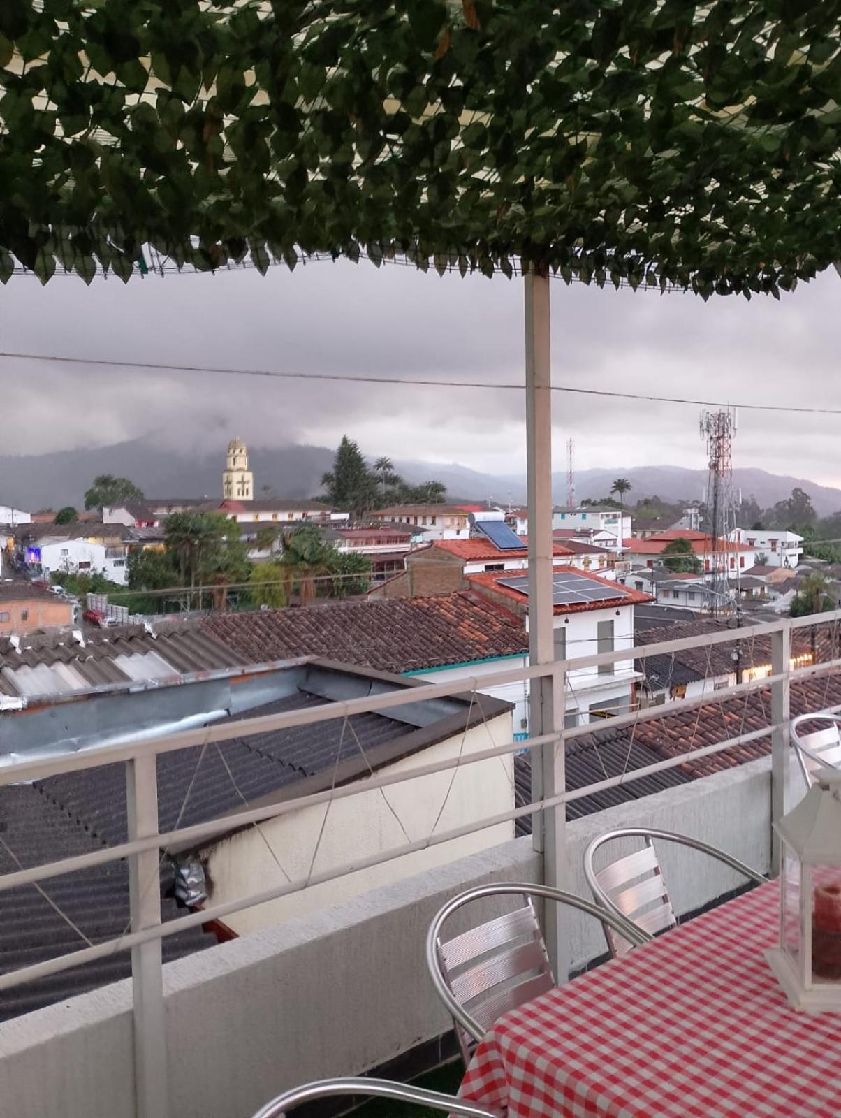 Elizabetha Hostal Salento Exterior foto
