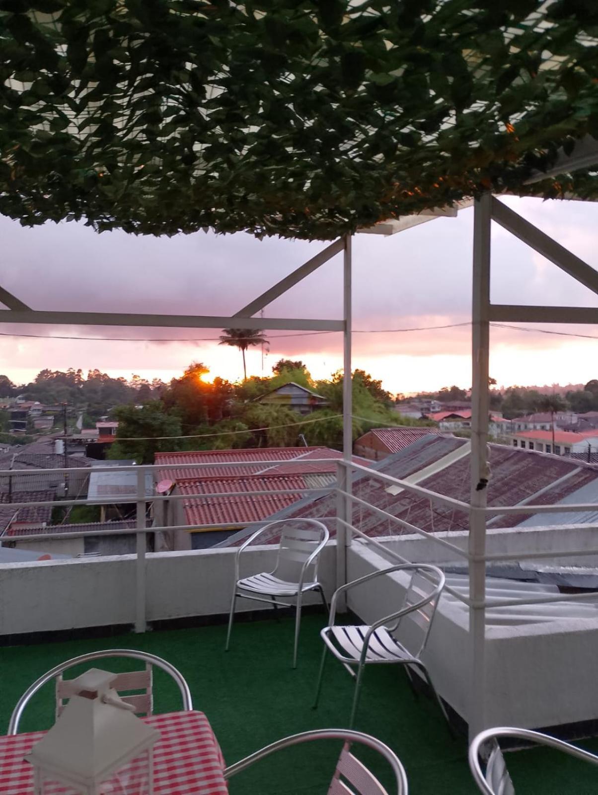Elizabetha Hostal Salento Exterior foto