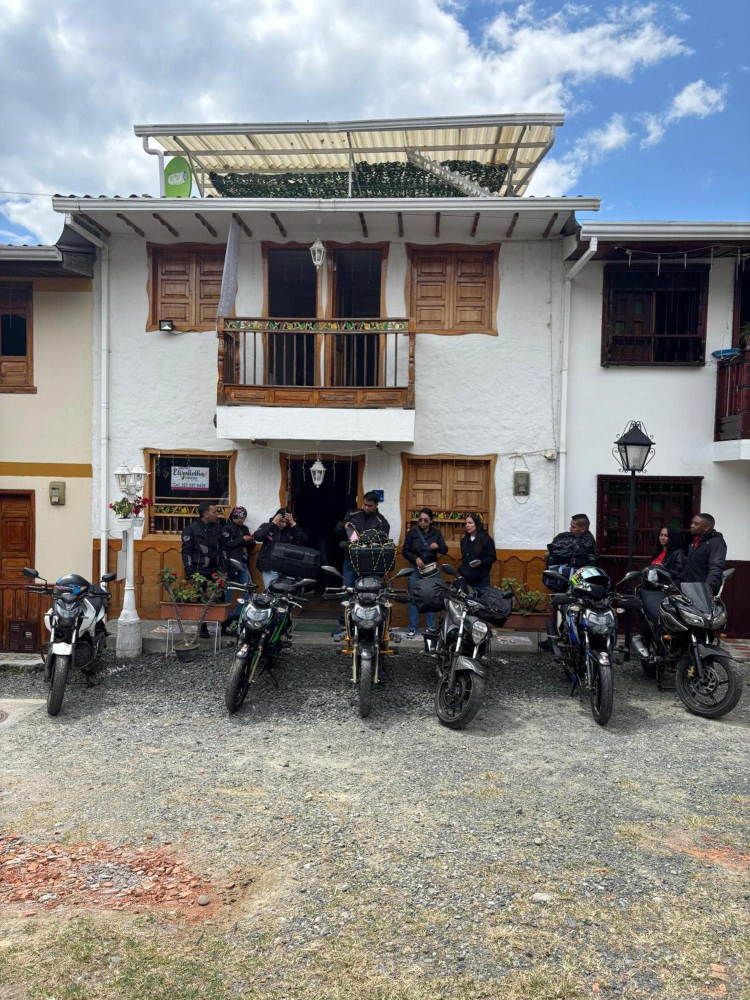Elizabetha Hostal Salento Exterior foto