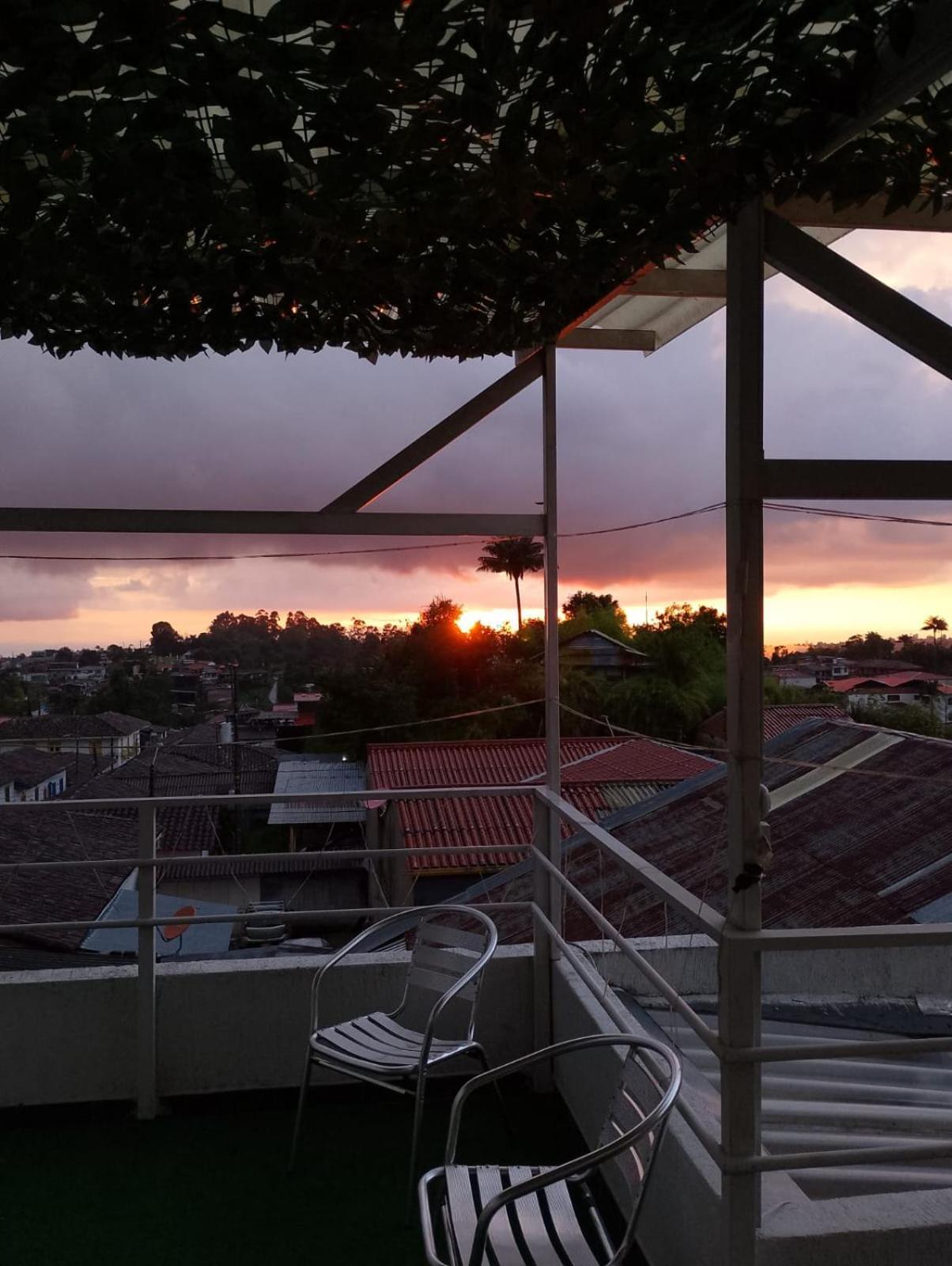 Elizabetha Hostal Salento Exterior foto
