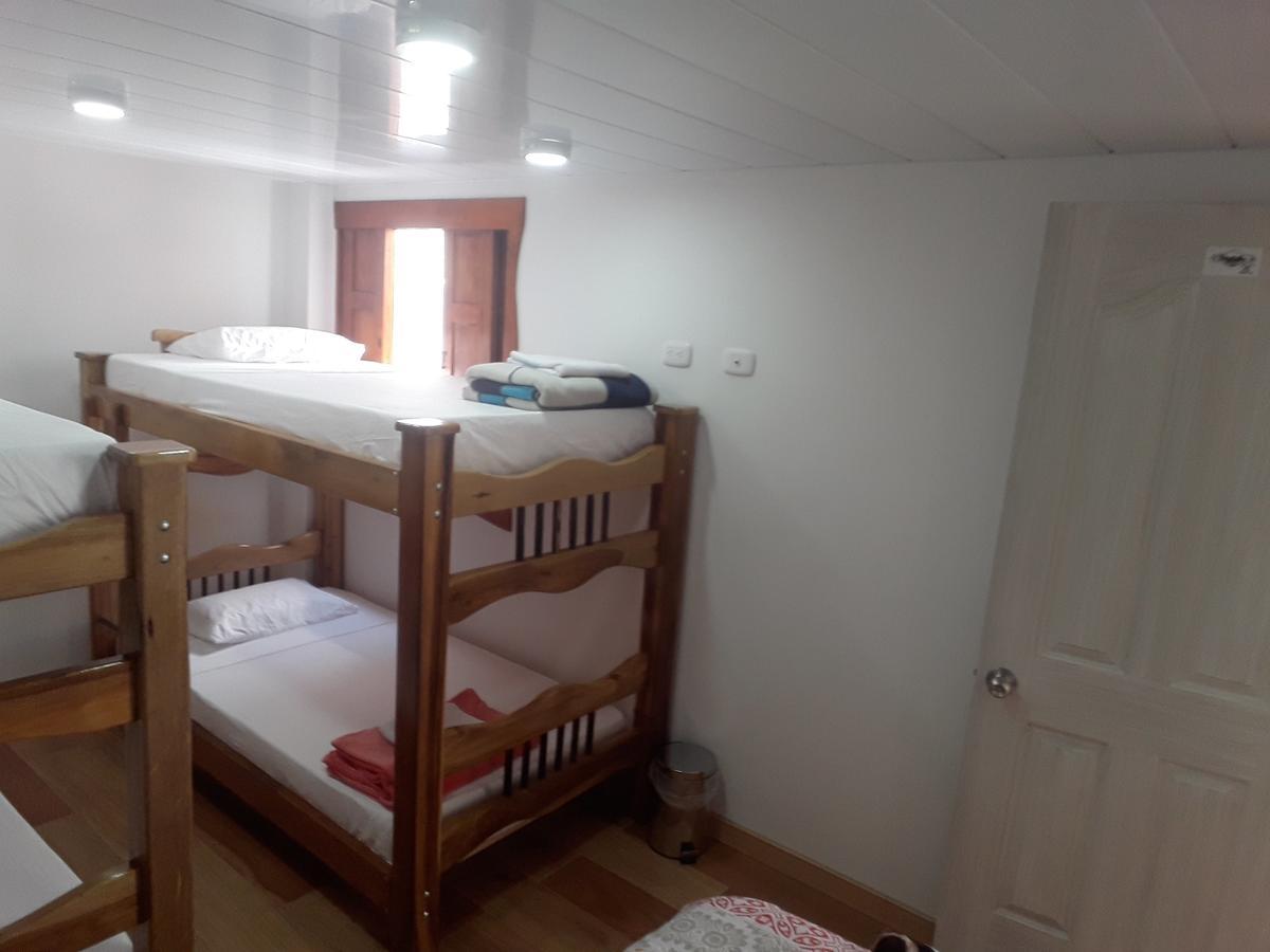 Elizabetha Hostal Salento Exterior foto