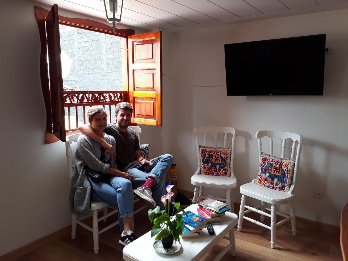 Elizabetha Hostal Salento Exterior foto