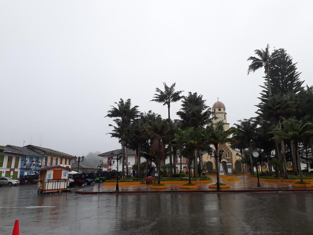 Elizabetha Hostal Salento Exterior foto