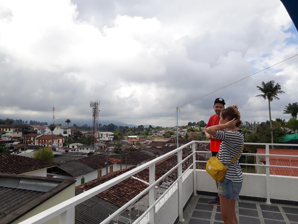 Elizabetha Hostal Salento Exterior foto