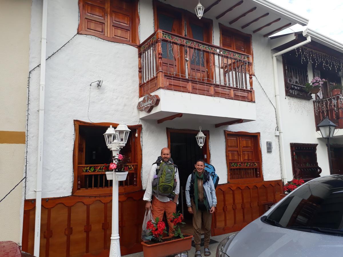 Elizabetha Hostal Salento Exterior foto
