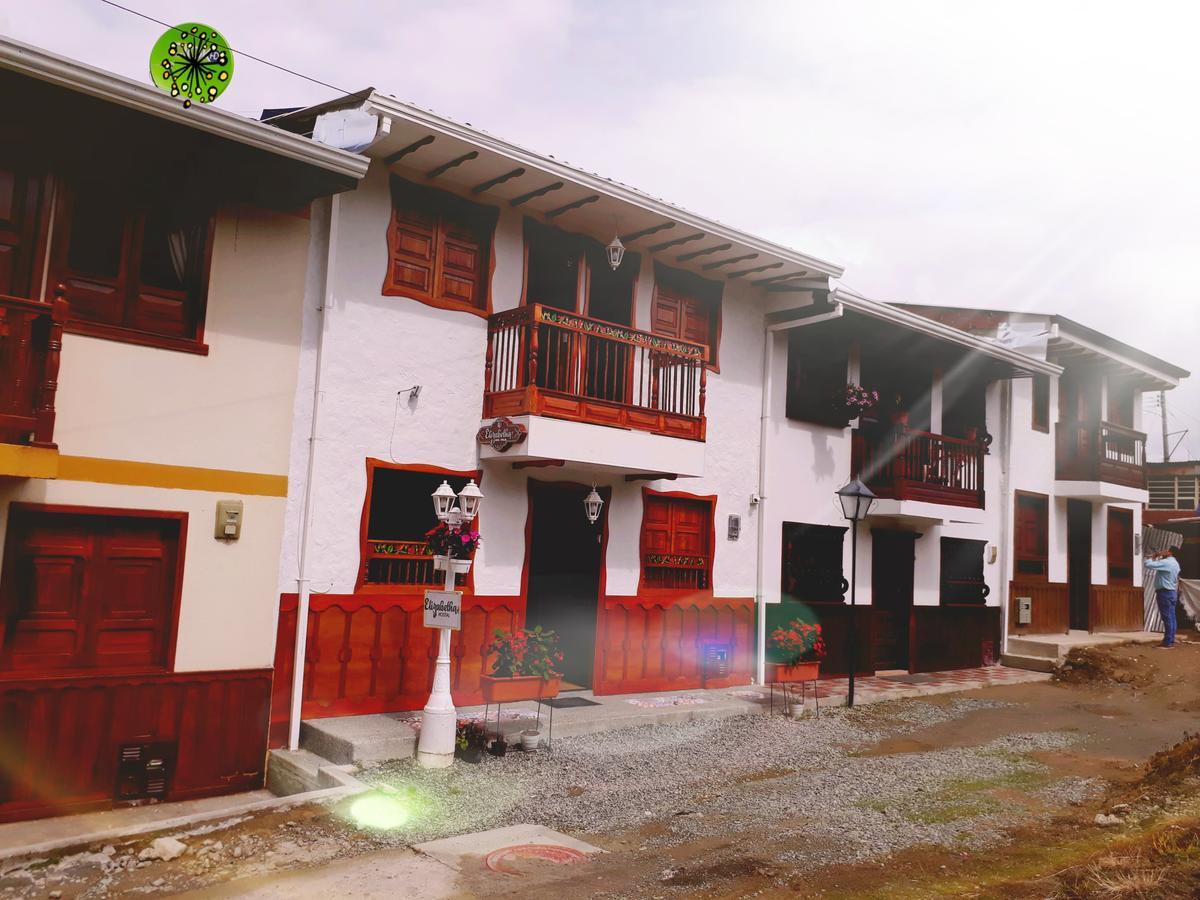 Elizabetha Hostal Salento Exterior foto