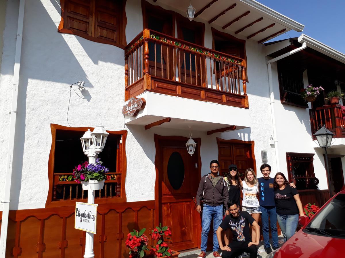 Elizabetha Hostal Salento Exterior foto
