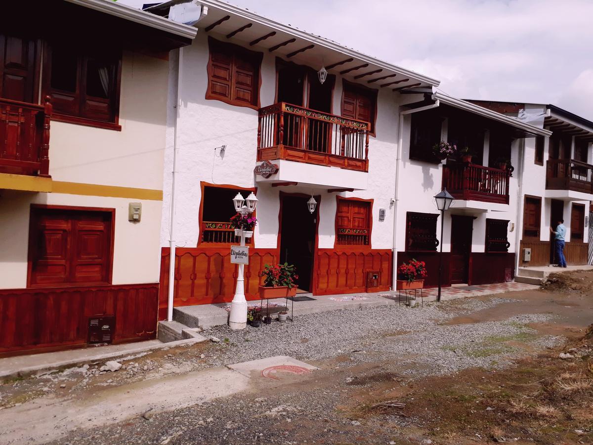 Elizabetha Hostal Salento Exterior foto