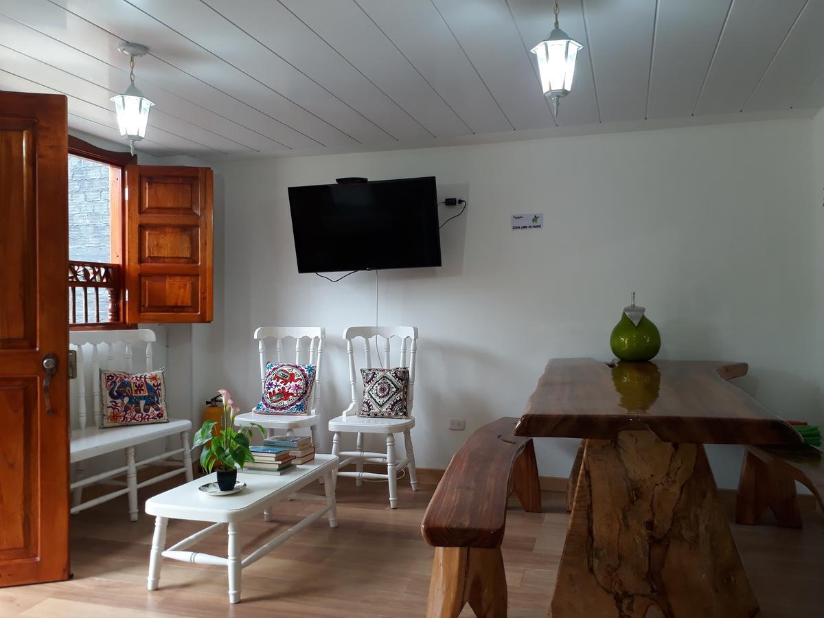 Elizabetha Hostal Salento Exterior foto