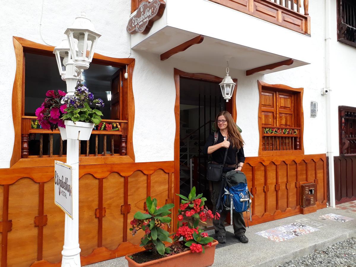 Elizabetha Hostal Salento Exterior foto