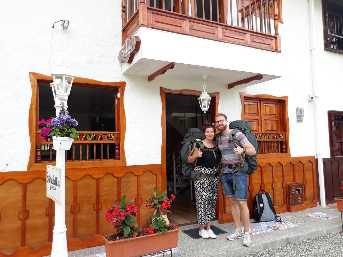 Elizabetha Hostal Salento Exterior foto