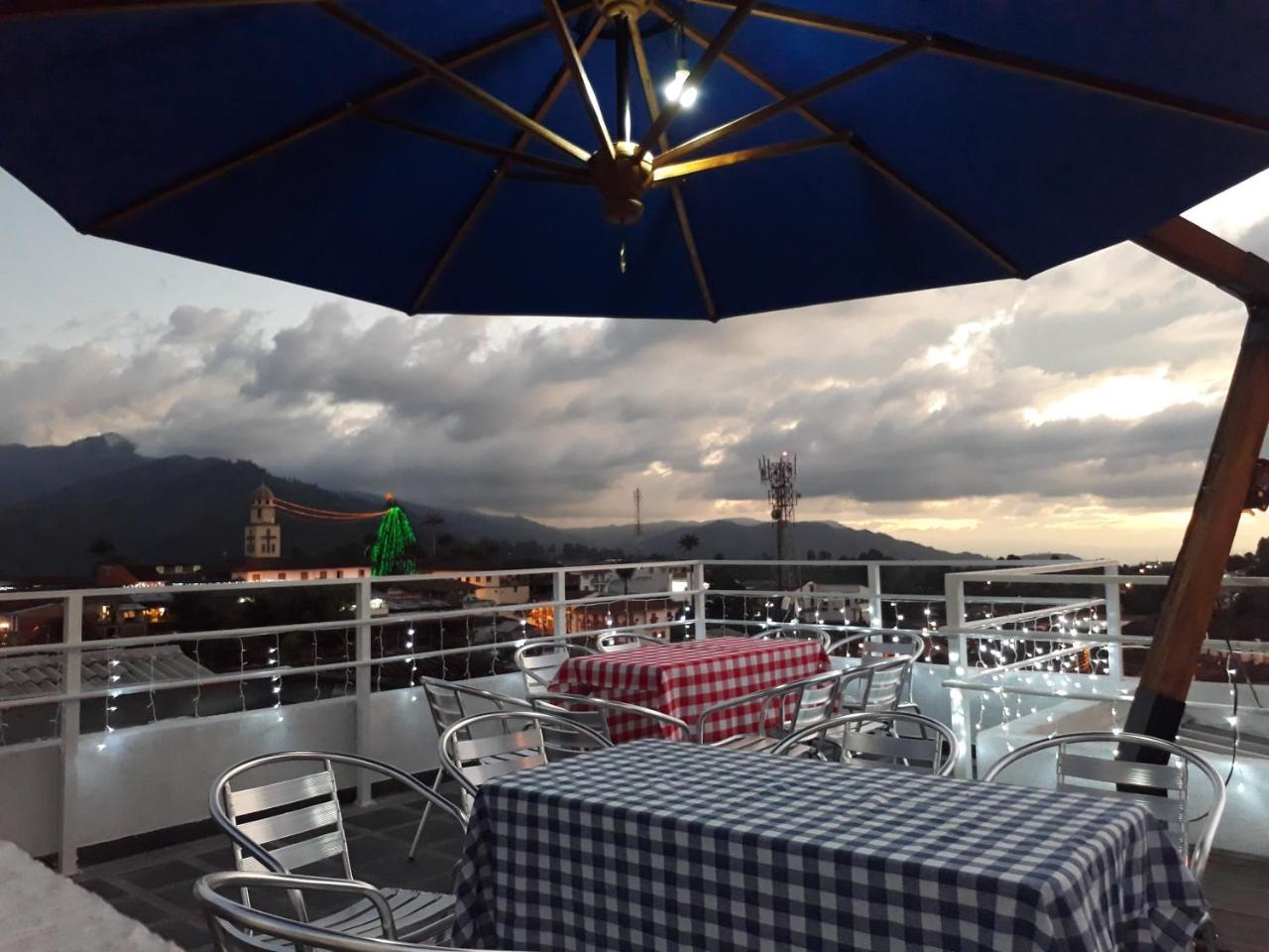Elizabetha Hostal Salento Exterior foto