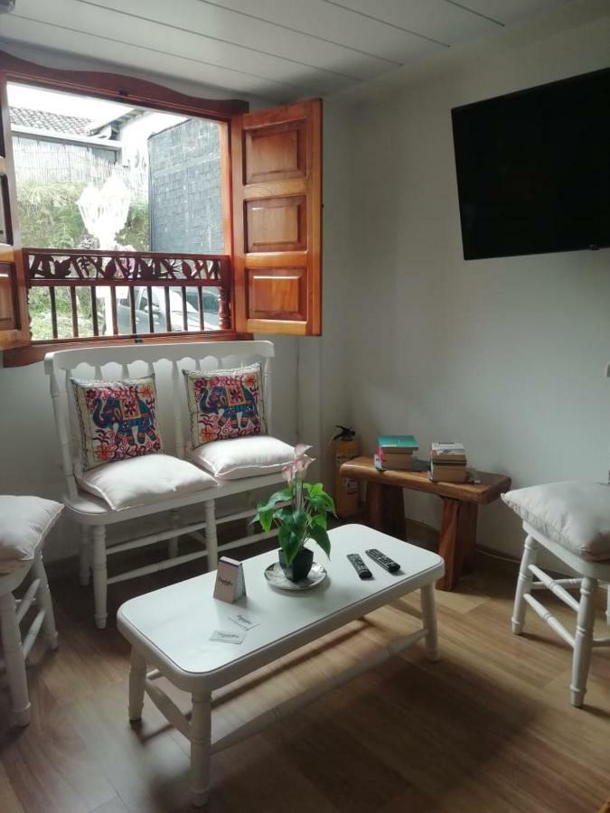 Elizabetha Hostal Salento Exterior foto